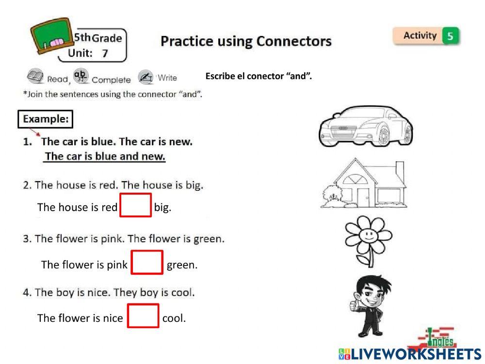 Activity 5th grade Unit 7 W2