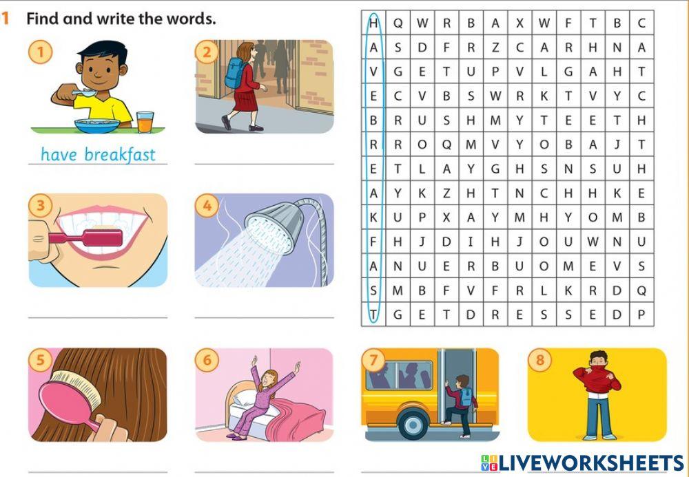 Grade 4 unit 6 lesson 6-Review
