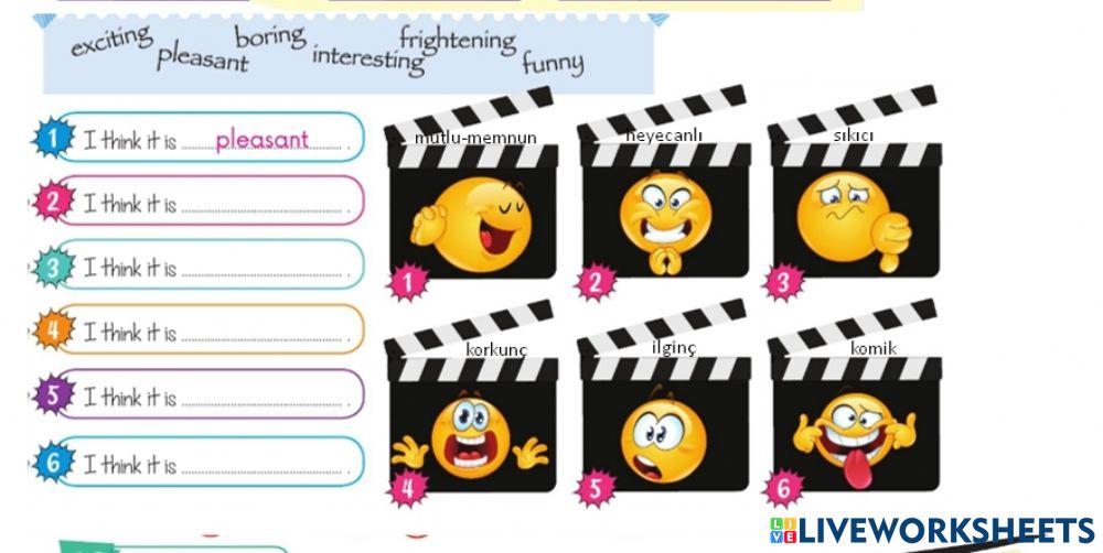 5 2.dönem 1.yazılı d bölümü  choose