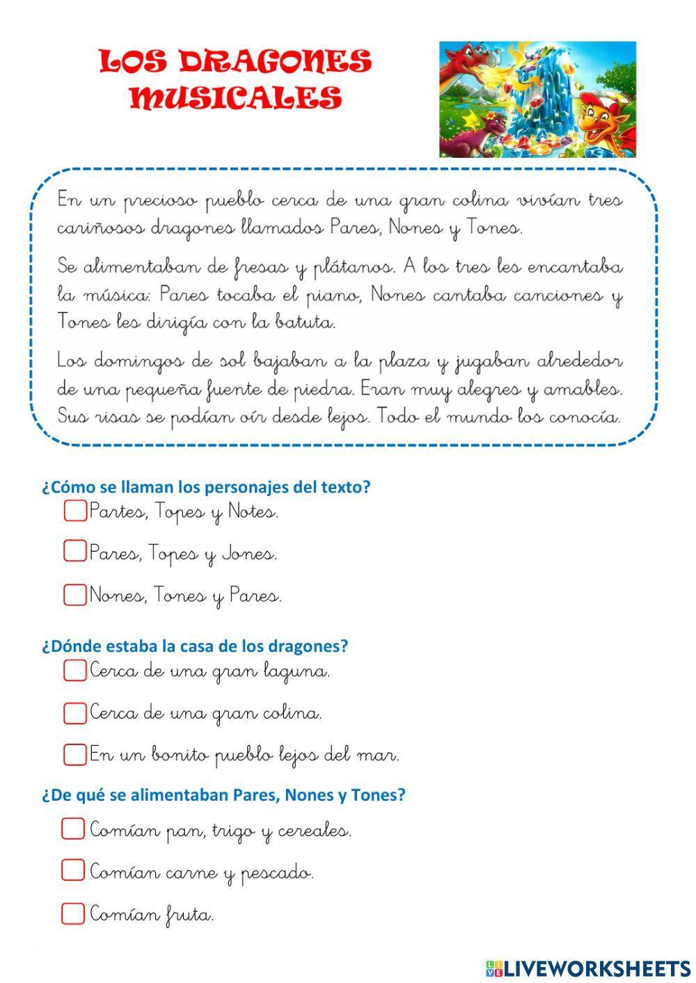 Los dragones musicales