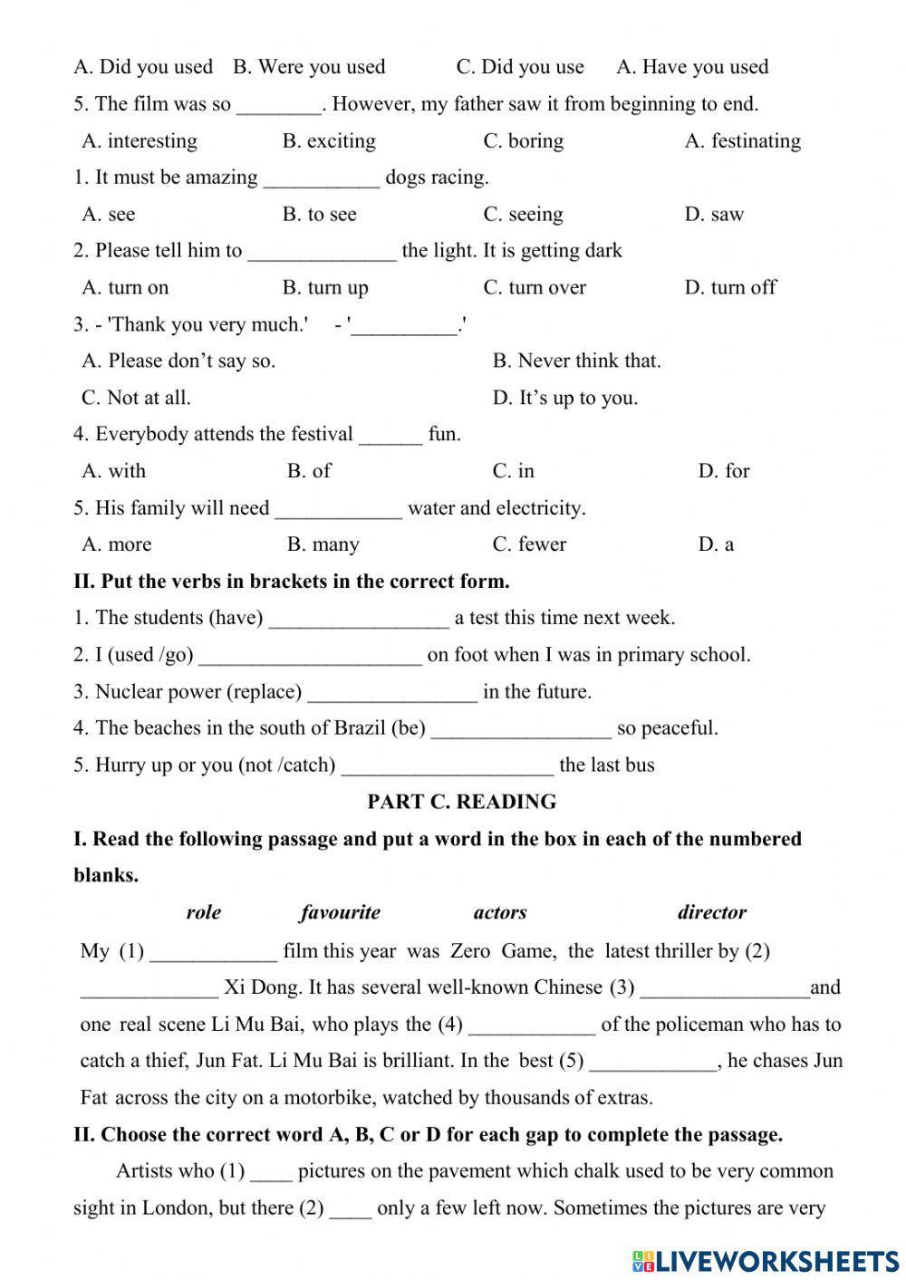 TA7 - HSG - De on 04