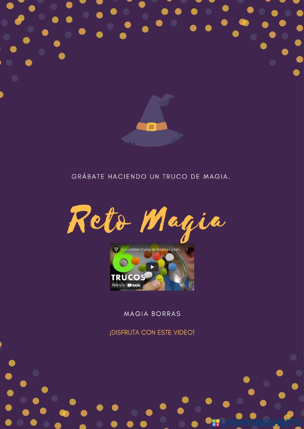 Reto: Magia