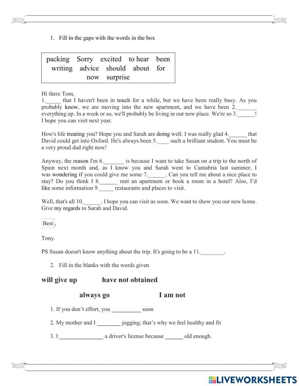 writing-test-b2-worksheet-live-worksheets