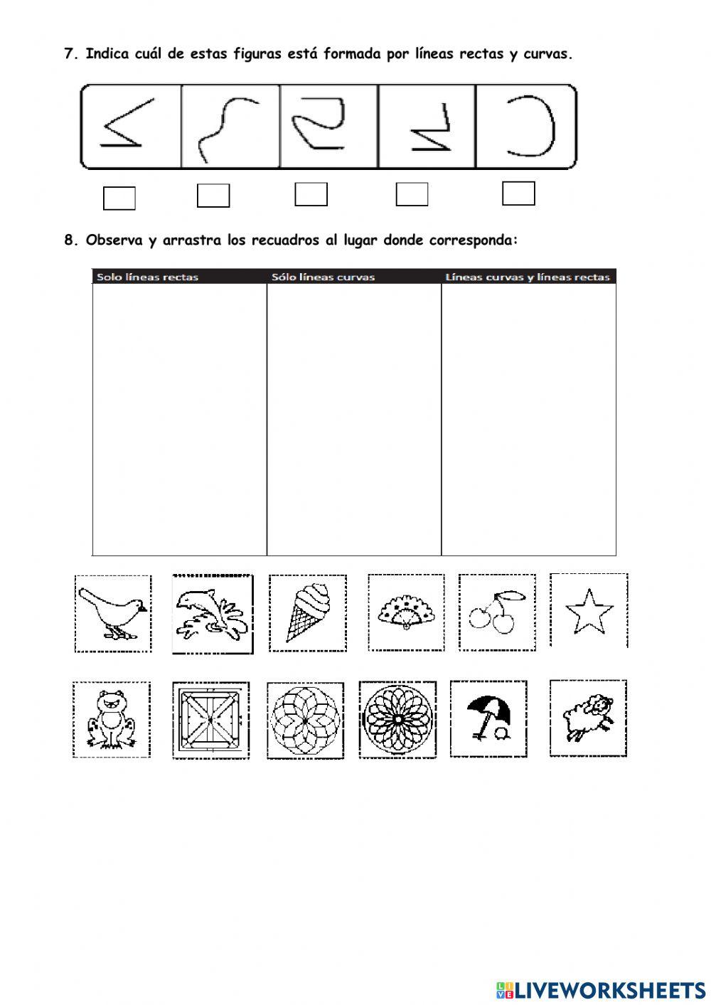 Reconociendo tipos de líneas