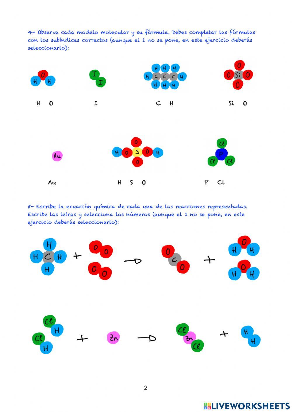 Reacciones químicas (versión 2)