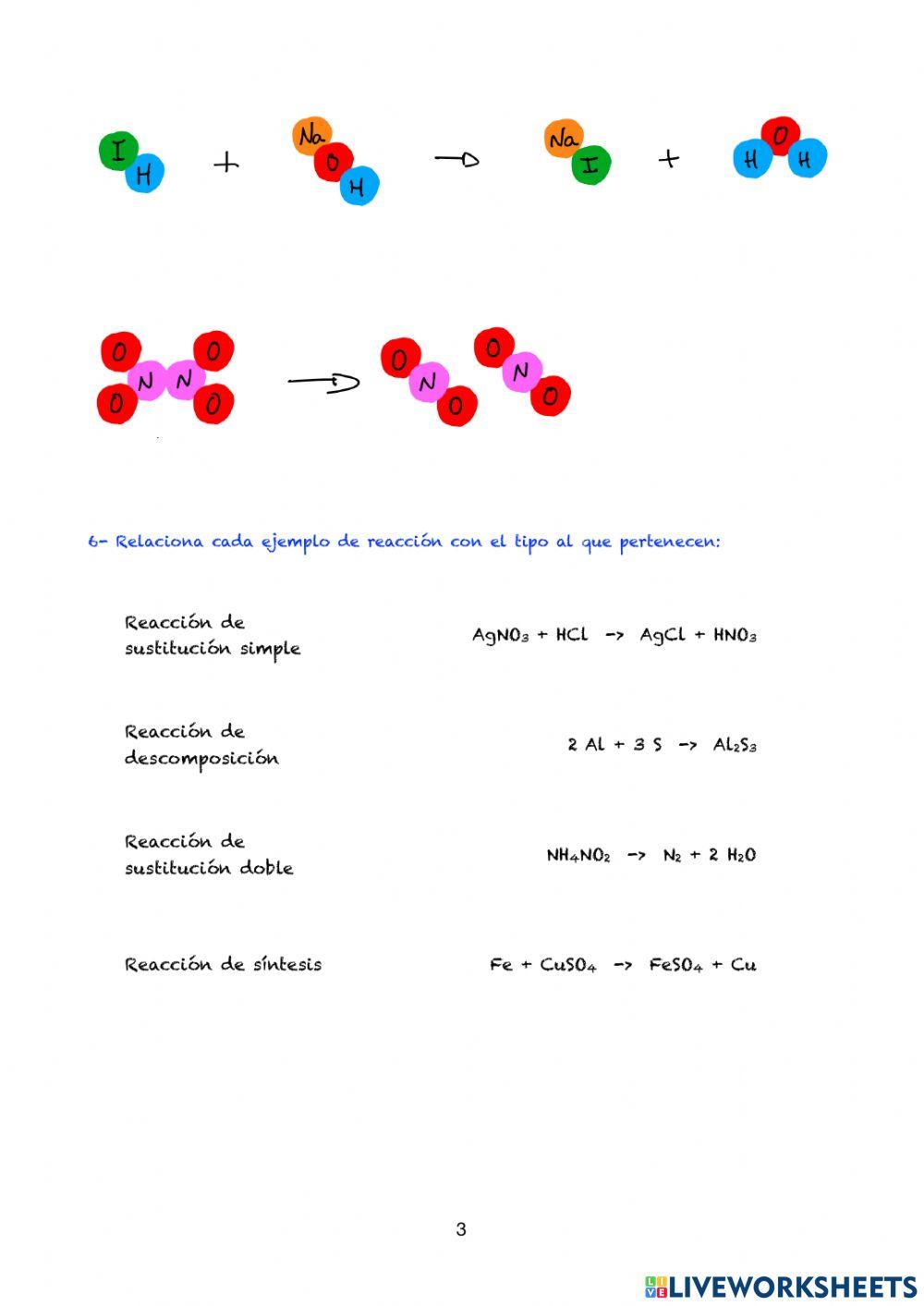 Reacciones químicas (versión 2)