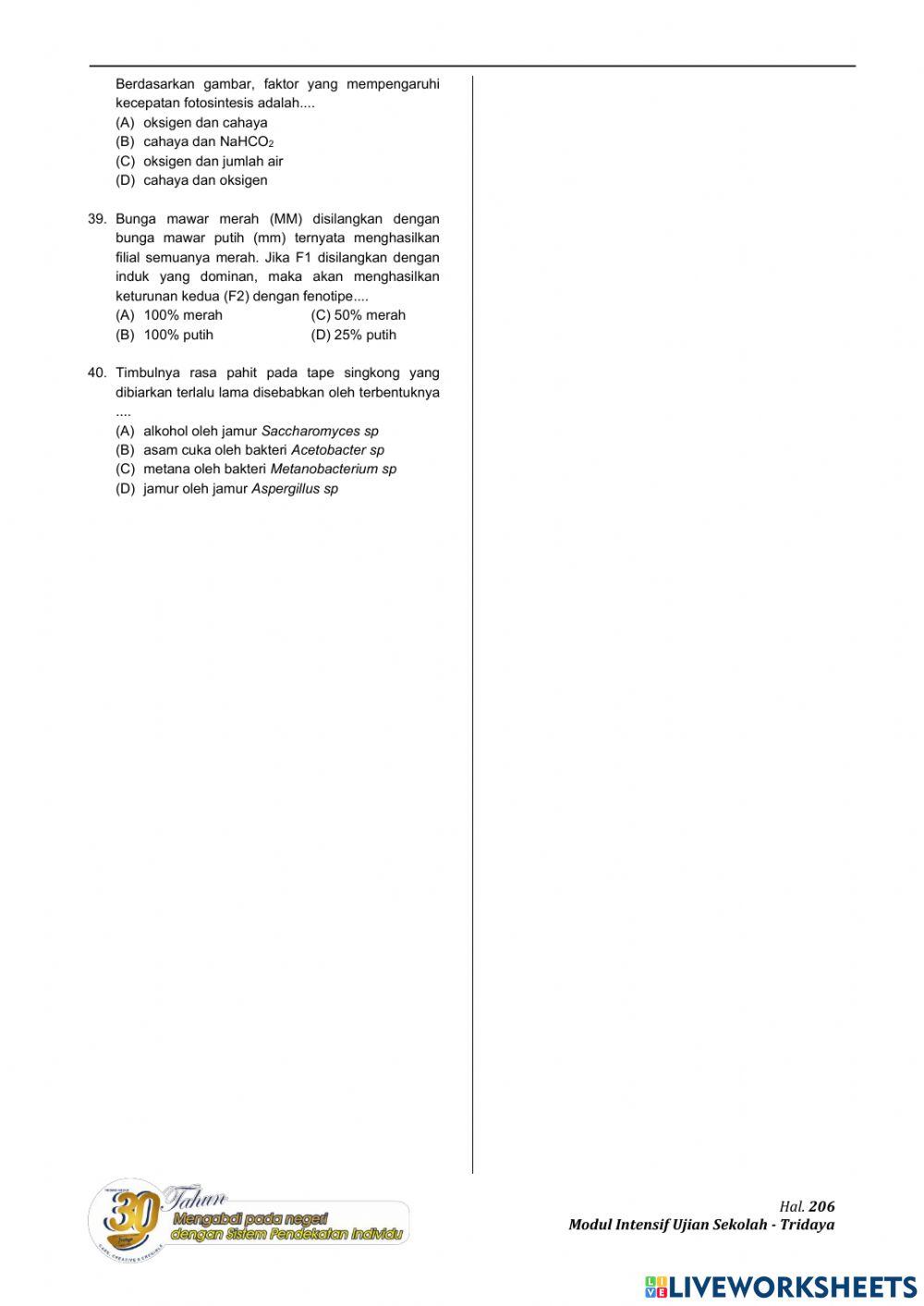 Evaluasi ipa tap us 8