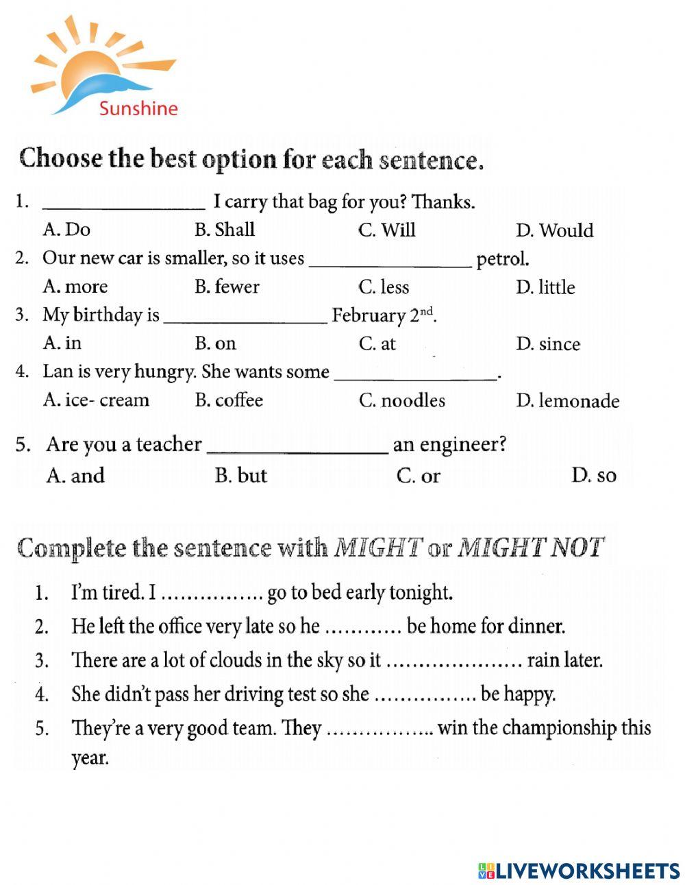 G6- U10 - Our home in the future - exe 2
