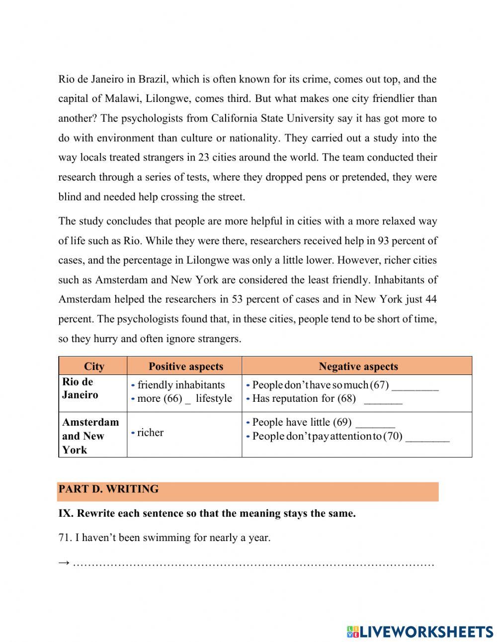 Đề Anh vào 6 đợt 2 vòng 2 Arc 2021-2022