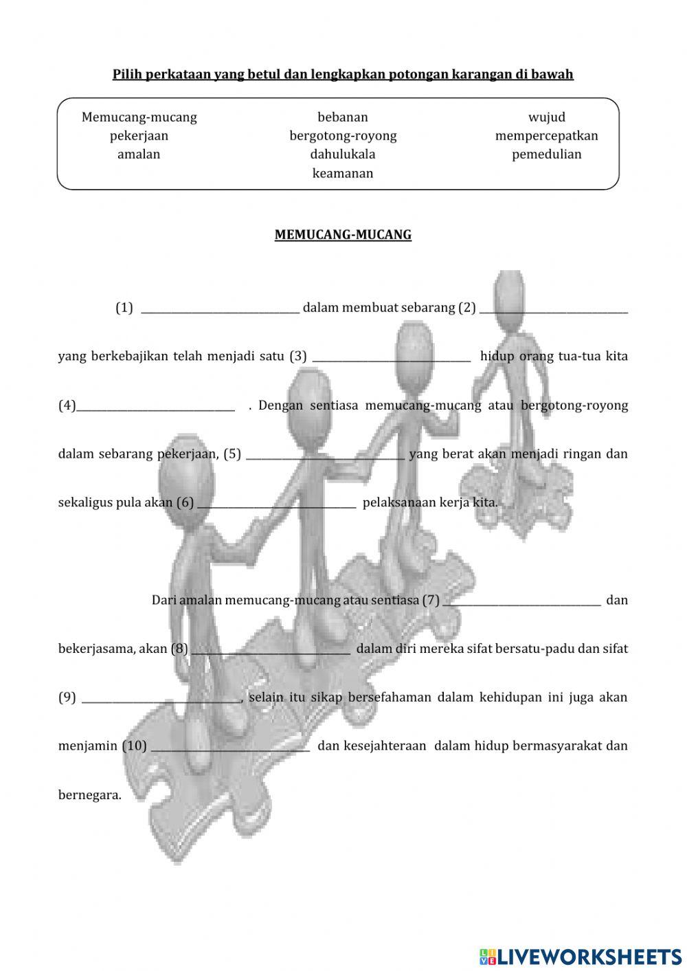 Memucang-mucang Memucang-mucang