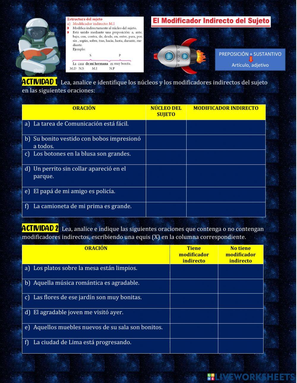 Estructura del sujeto