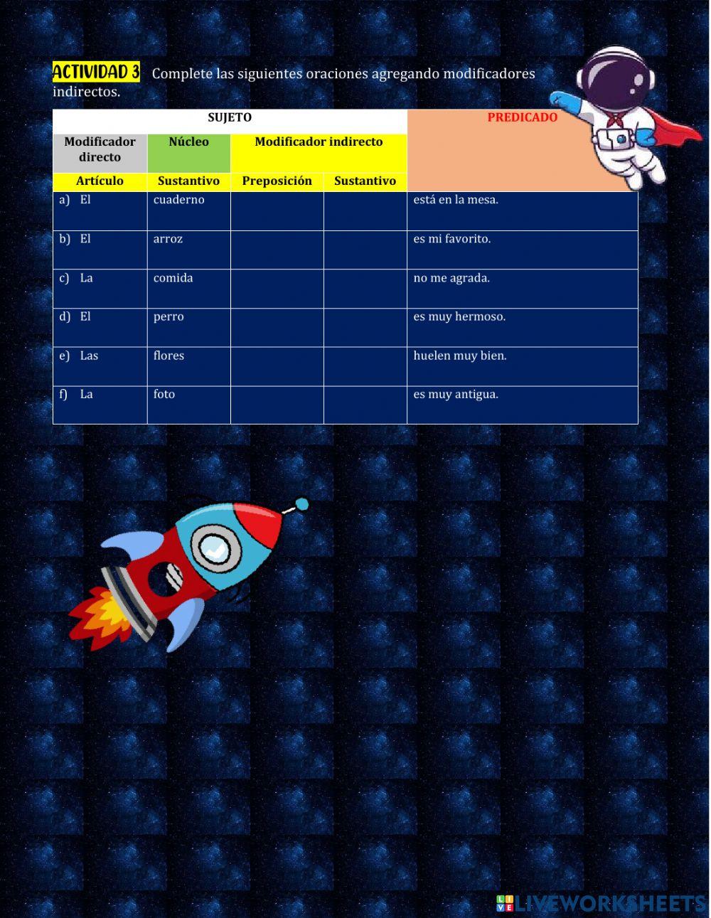 Estructura del sujeto
