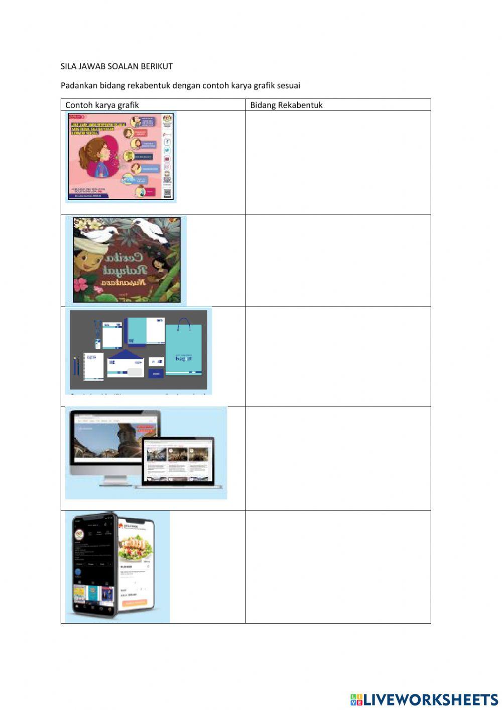 1.1 Contoh Karya Grafik
