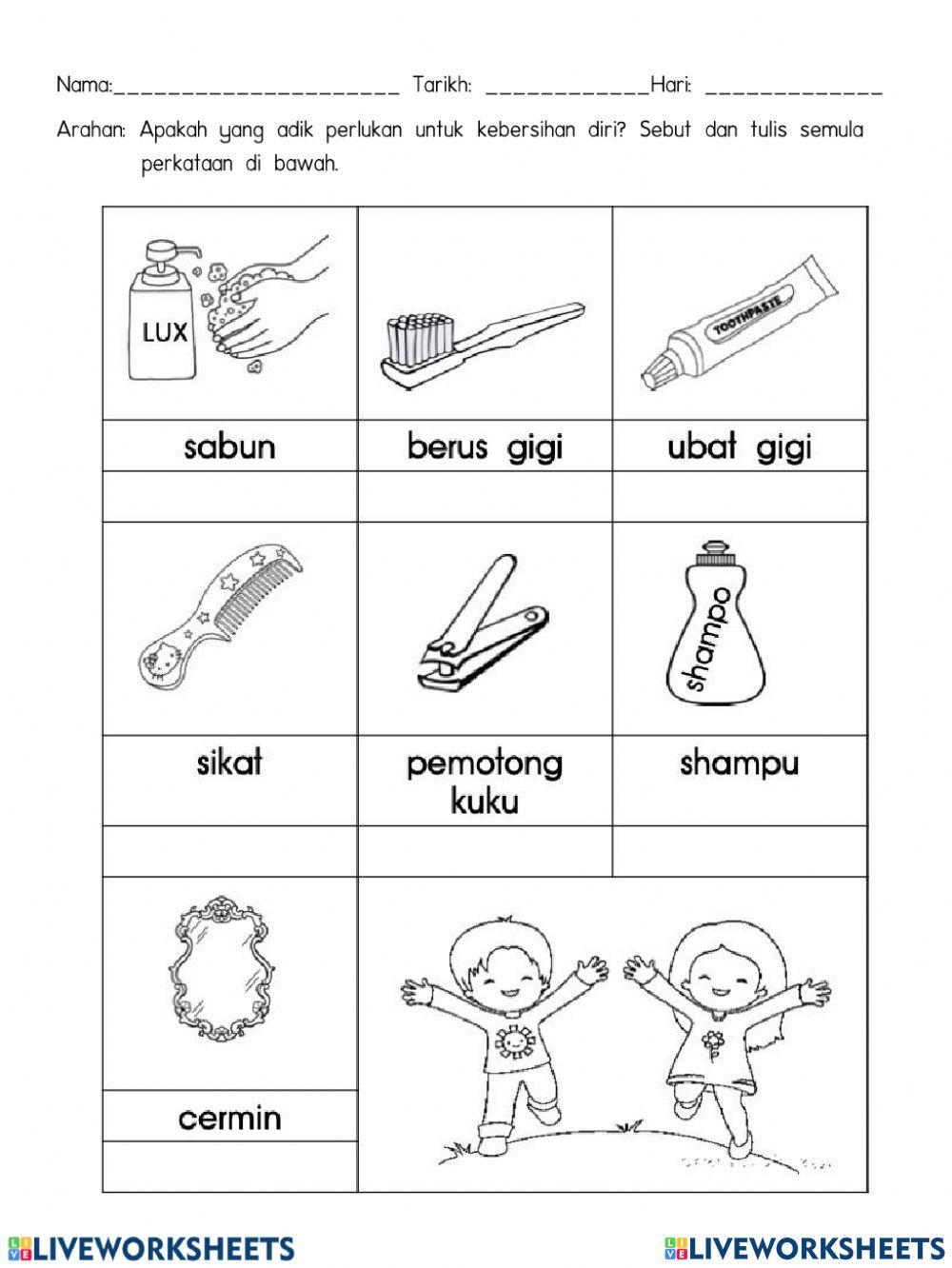 Kesihatan dan kebersihan