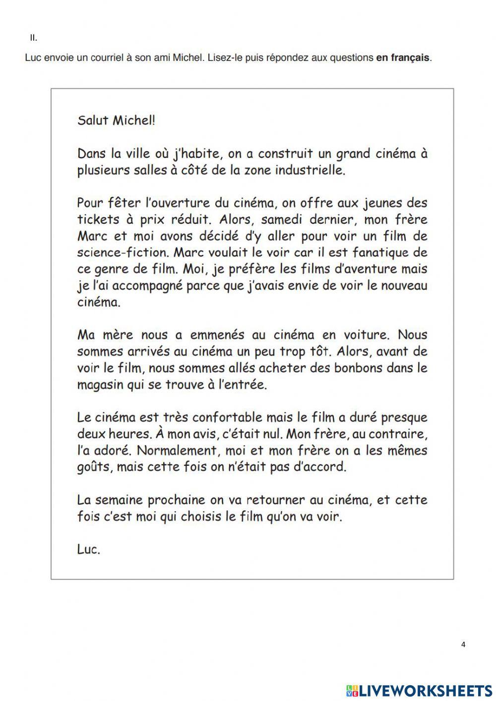 Y9 reading and writing