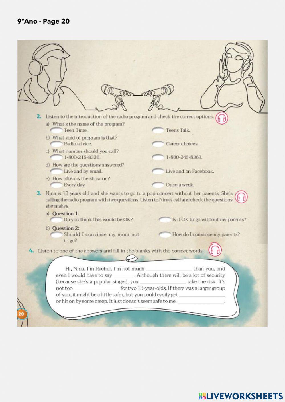CSFA - 9 - Listening - Page 20
