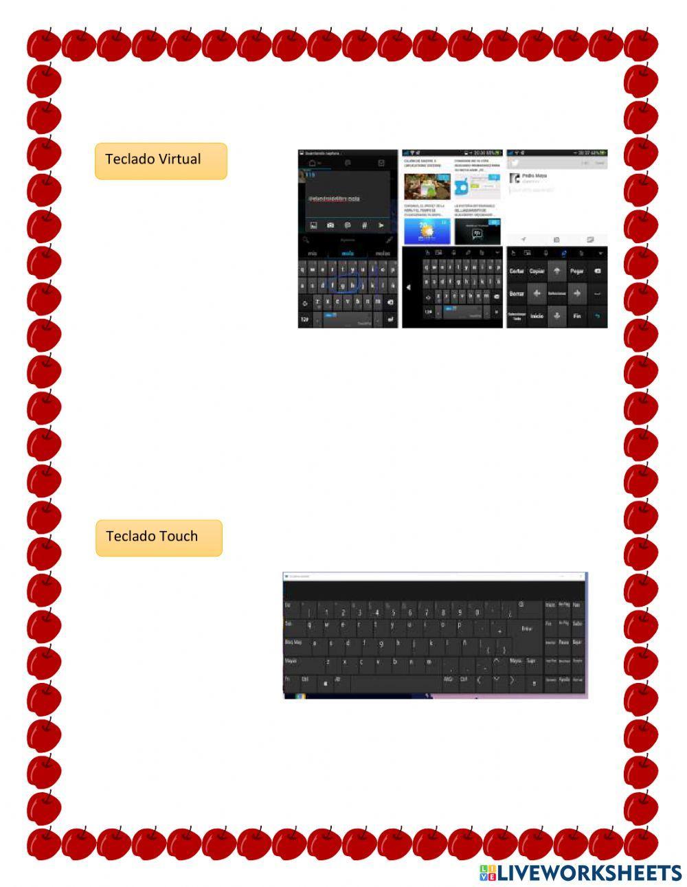 Tipos de teclado