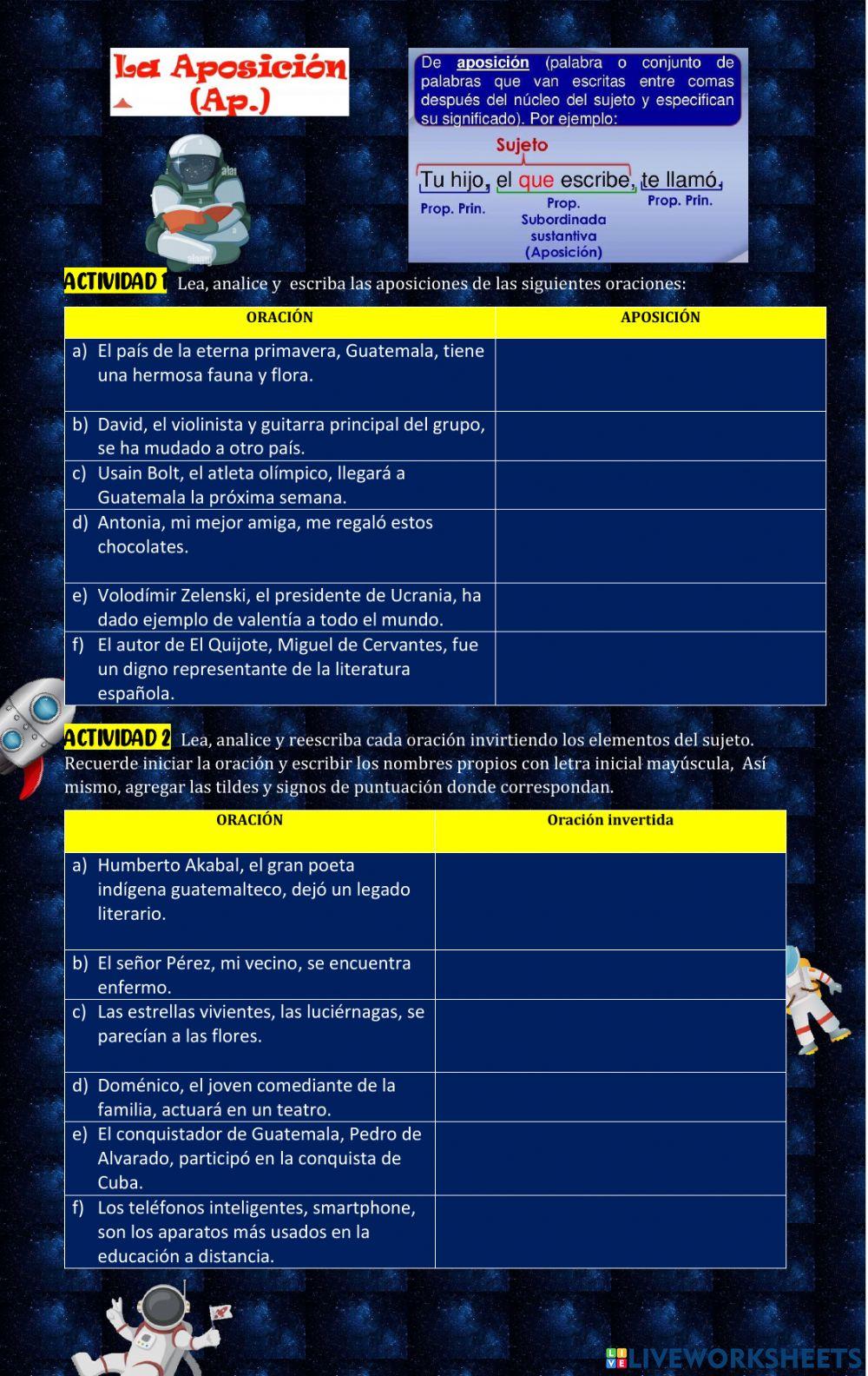 Estructura del sujeto