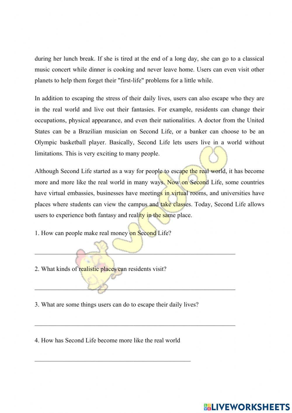 Đề Anh ôn vào 6 CNN