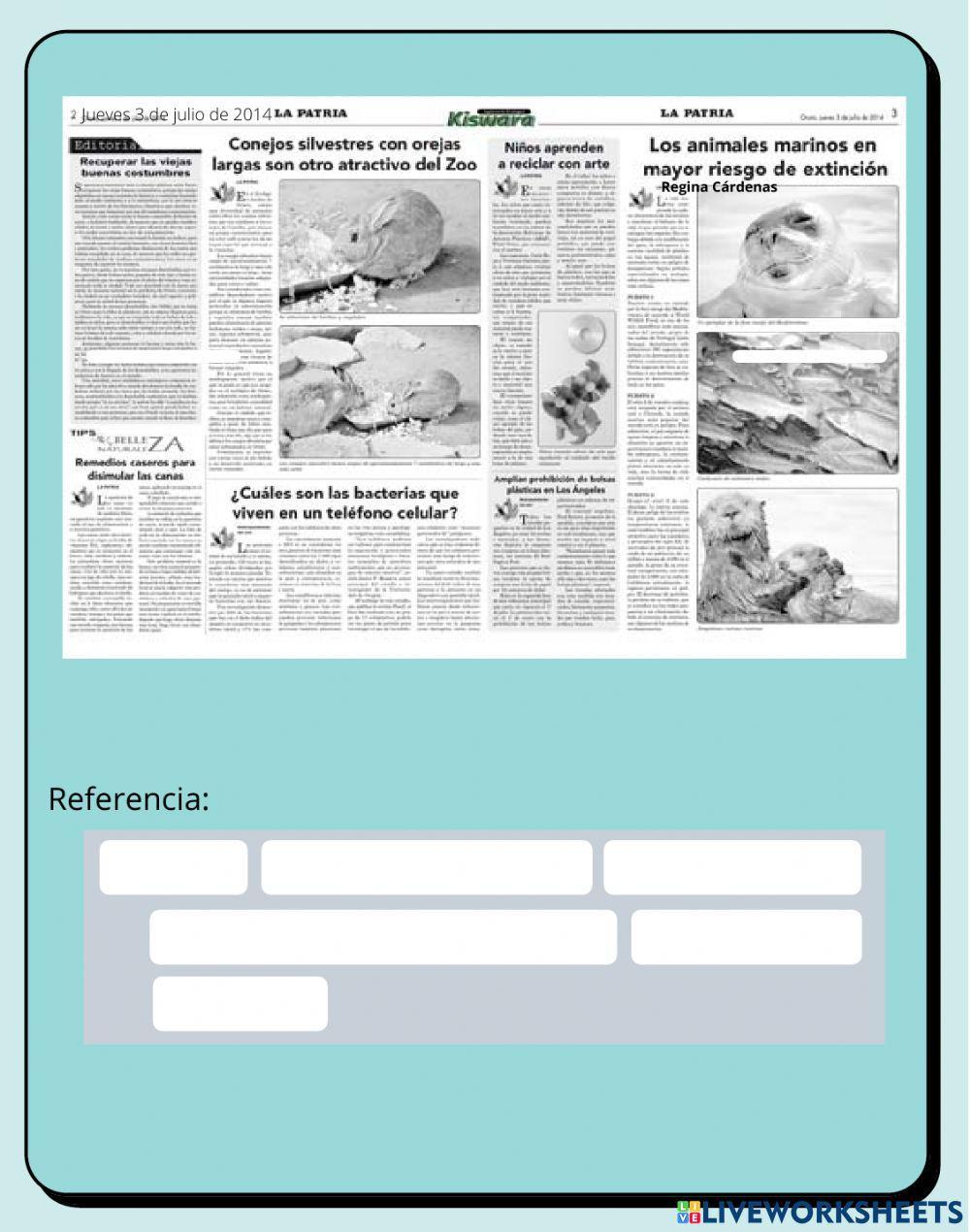 Referencias bibliográficas