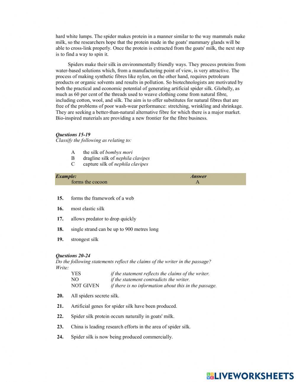 Pre reading extra 27