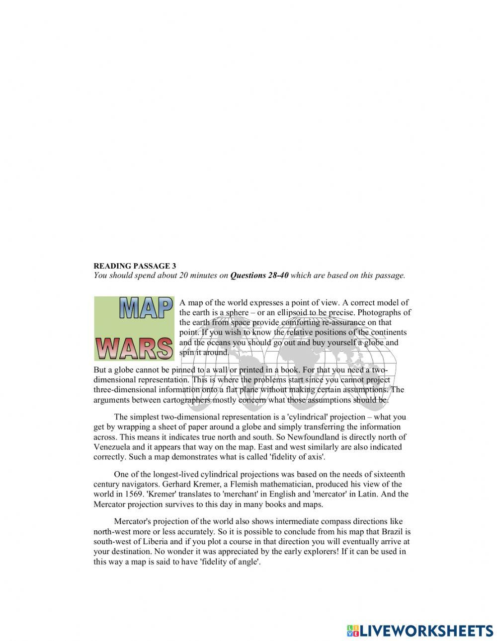 Pre reading extra 28