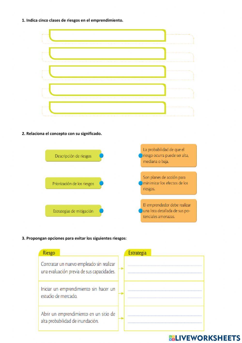 Evaluación análisis de riesgos