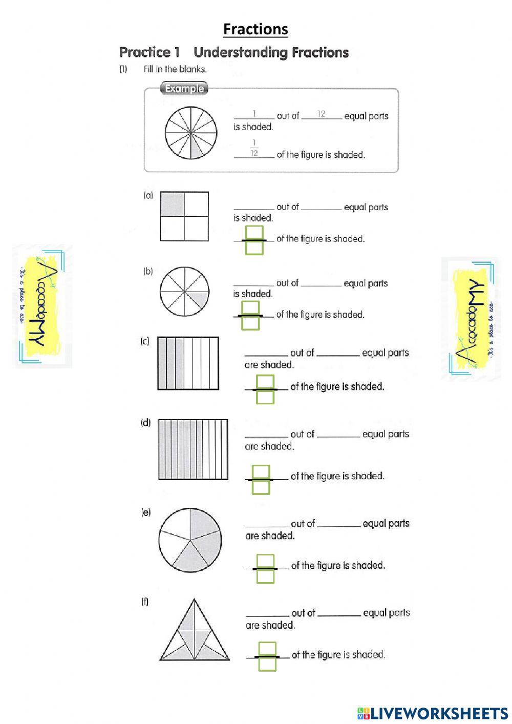 Understanding Fractions