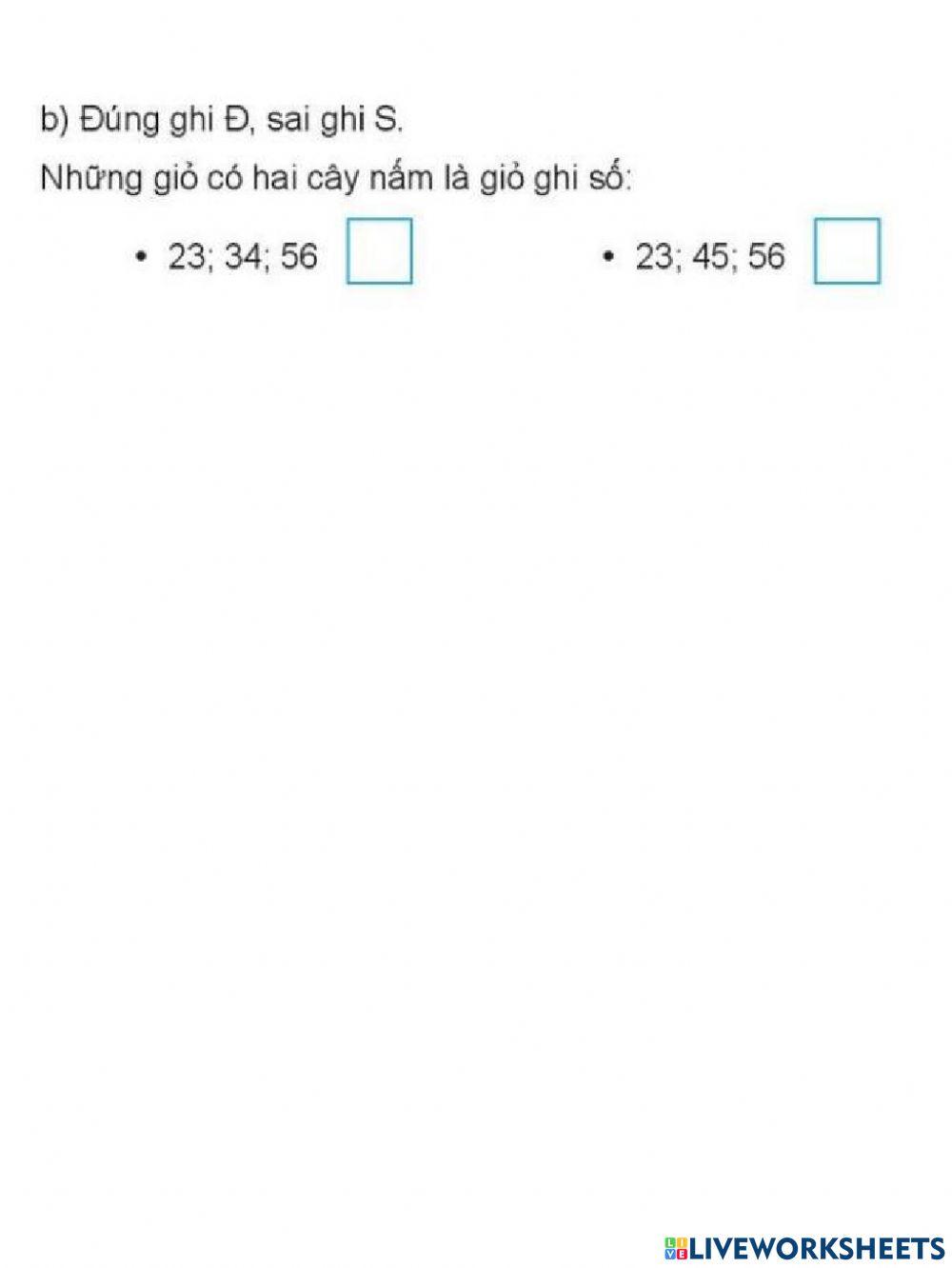 VBT Toán tiết 3 - tuần 28