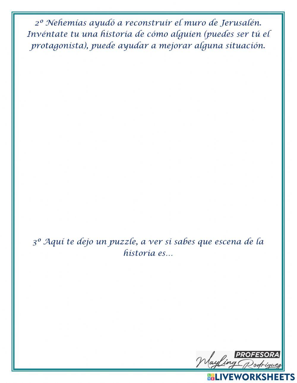Vida de Nehemías Vida de Nehemías