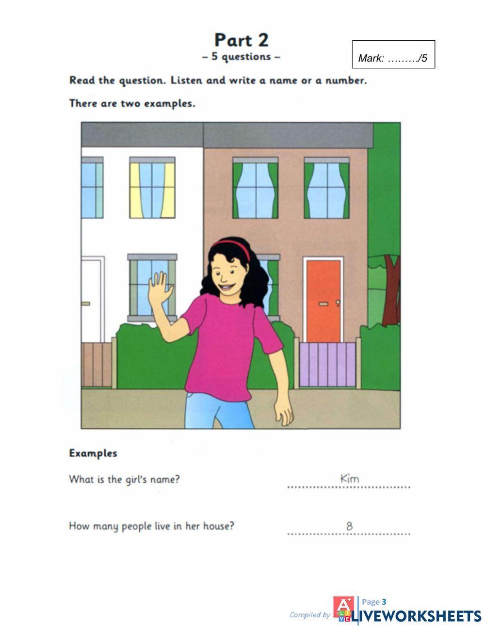 CE11 - SM2 - Listening Test