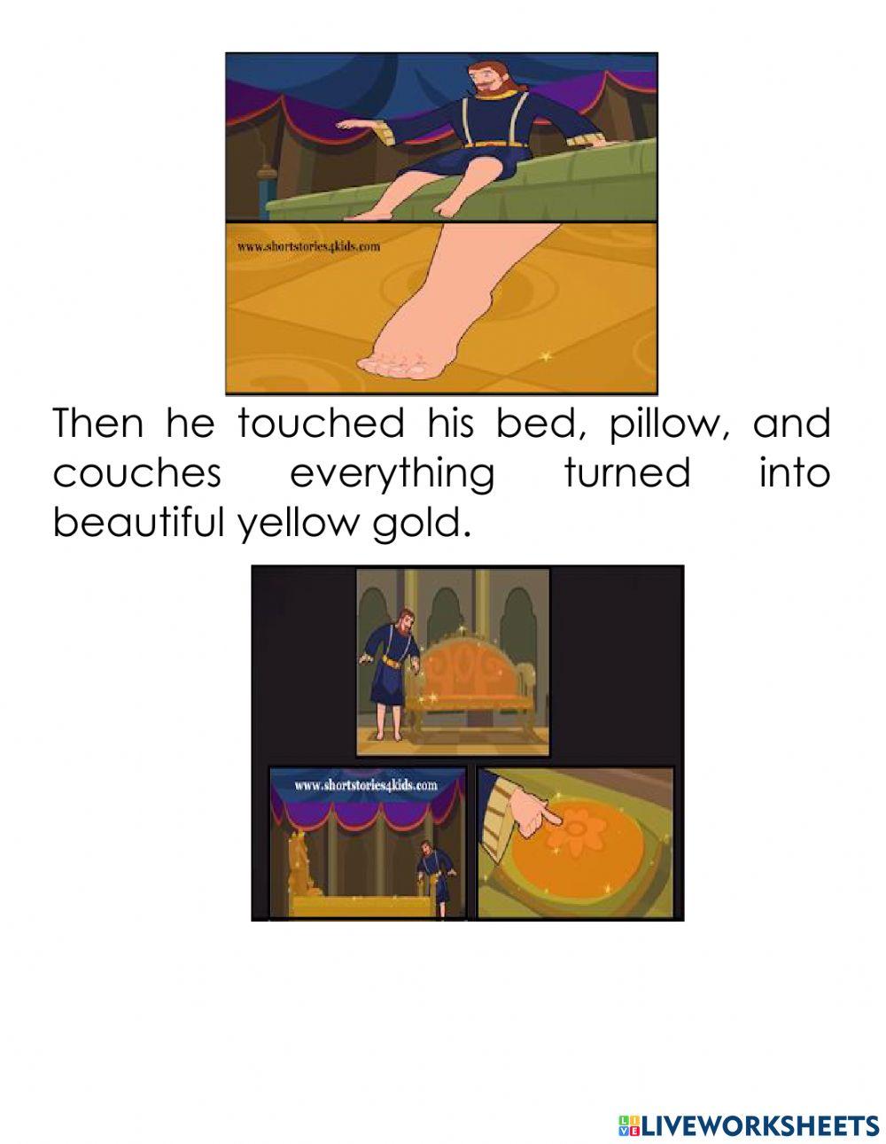 King Midas and the Golden Touch