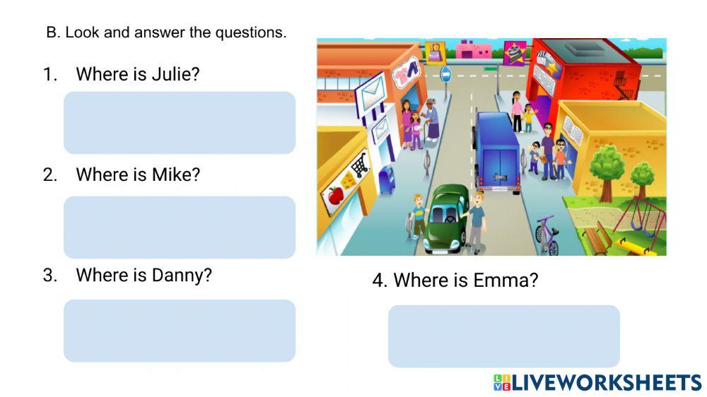 English Zone - Unit 1