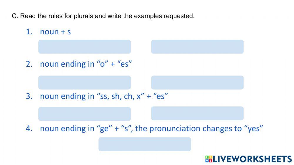 English Zone - Unit 1