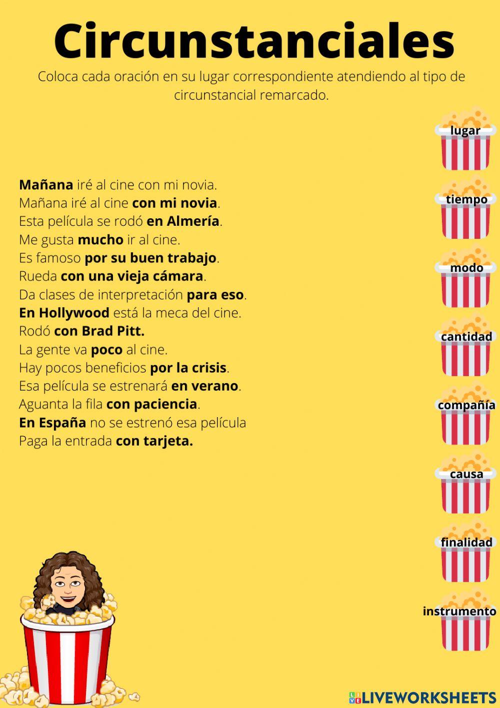 circunstanciales