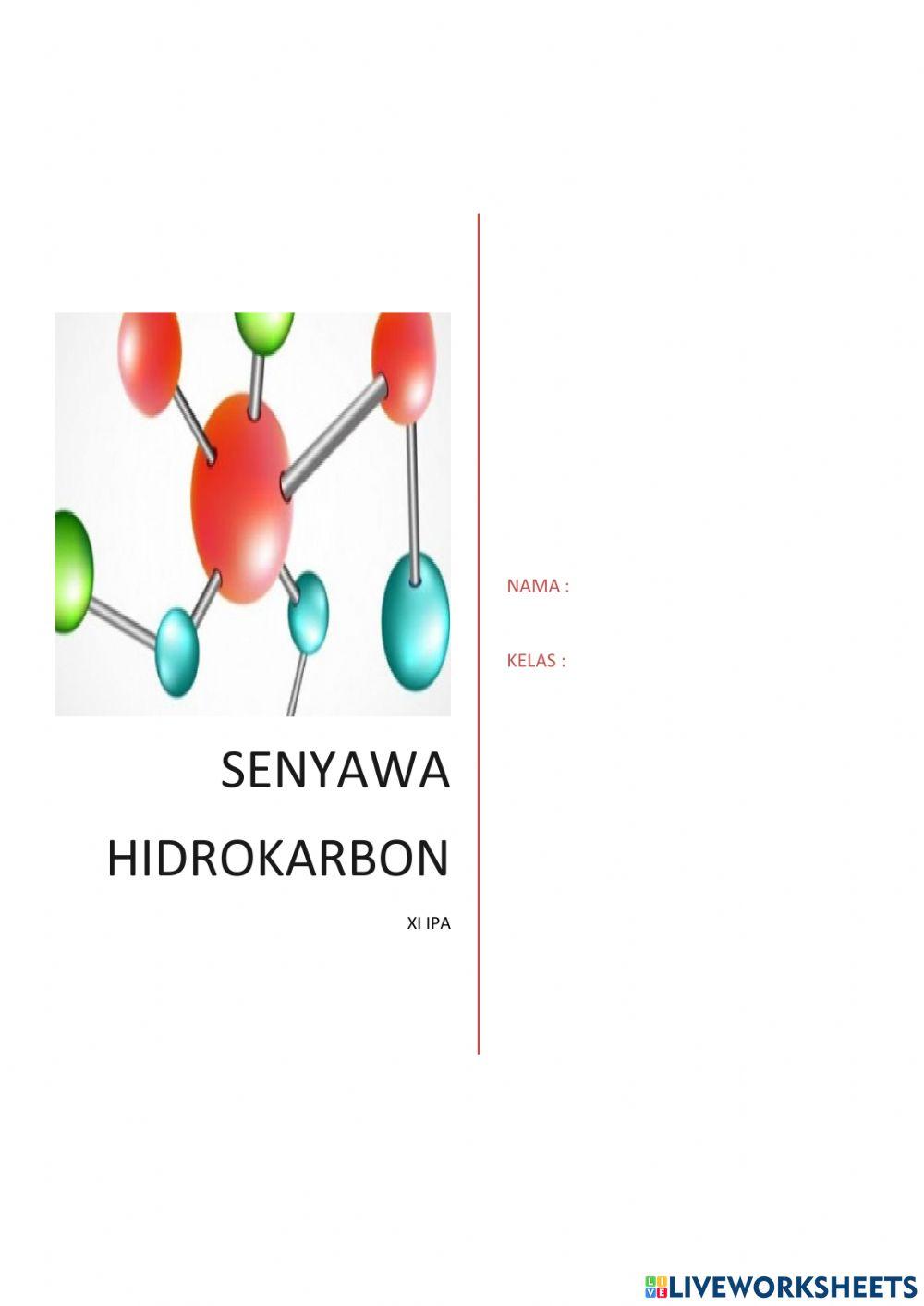 Senyawa hidrokarbo