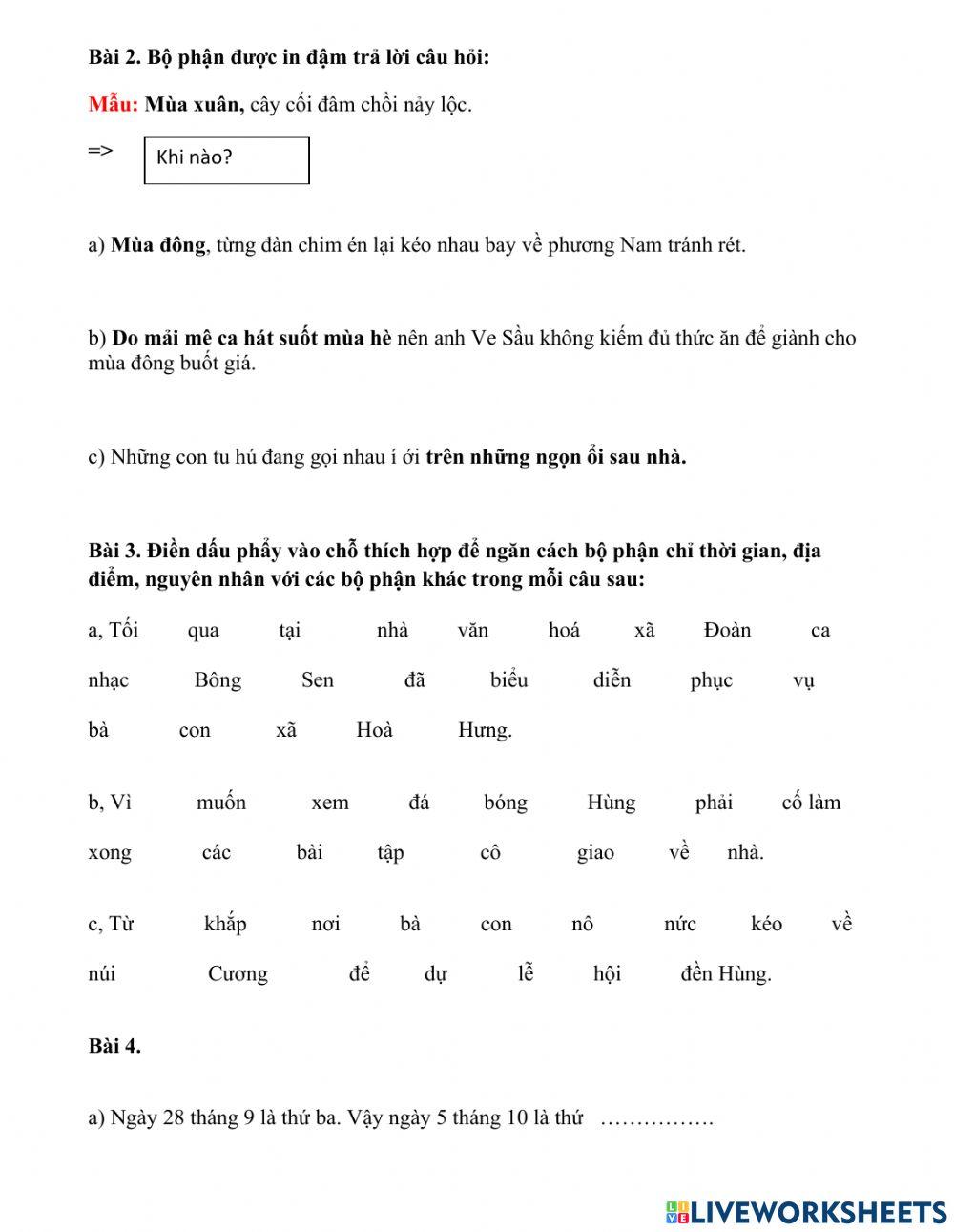 HDH thứ ba ngày 22.3