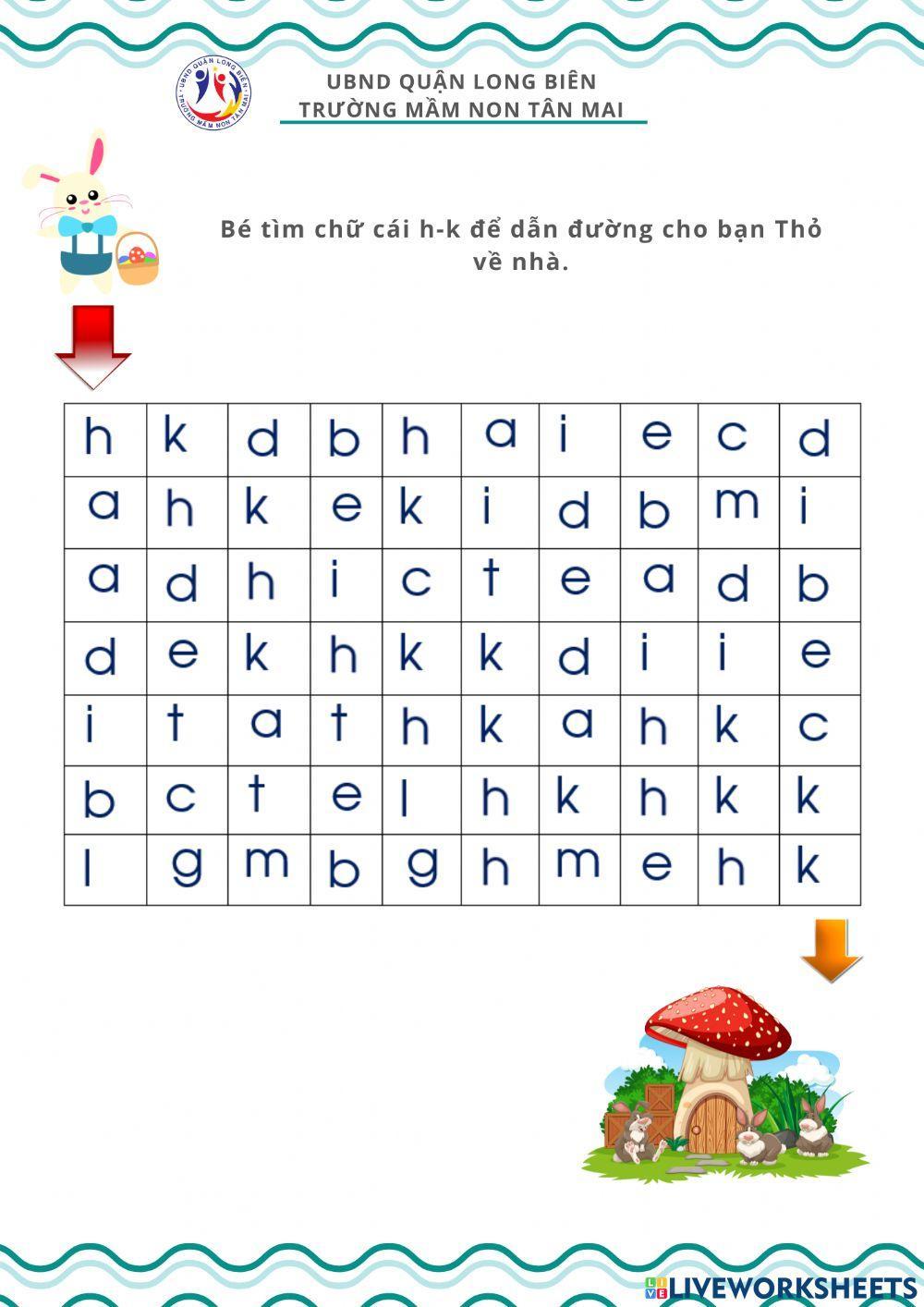 Trò chơi chữ cái