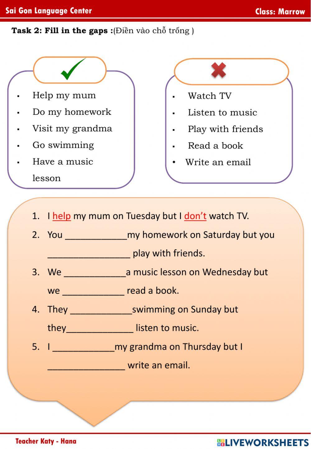 FF2 - Unit 6 - Marrow (22-3-2022)