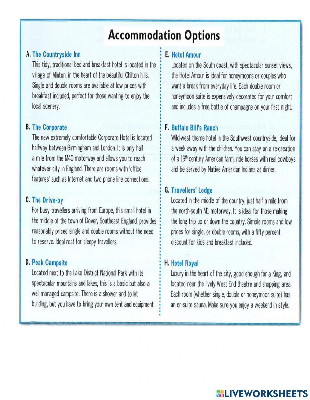 P.E.T Reading Mock Test