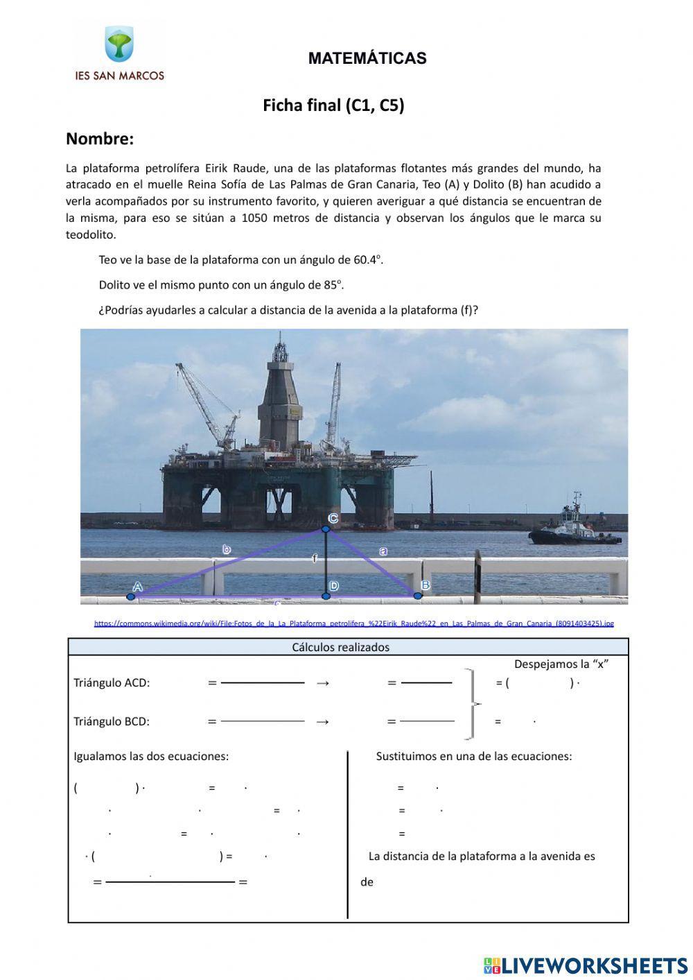 Ficha final trigonometría