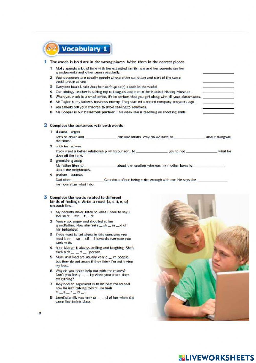 Unit 1: It's Personal!