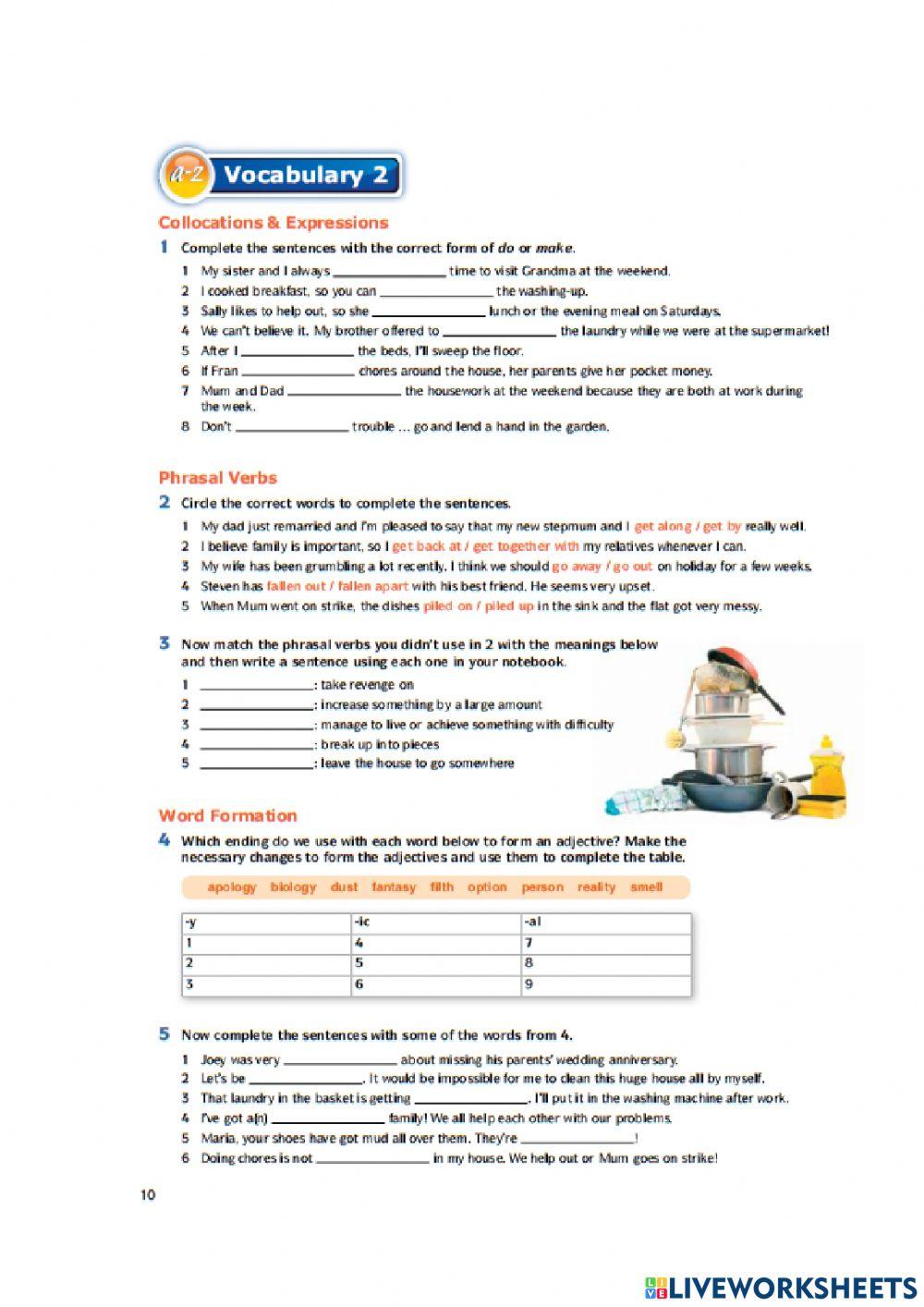 Unit 1: It's Personal!