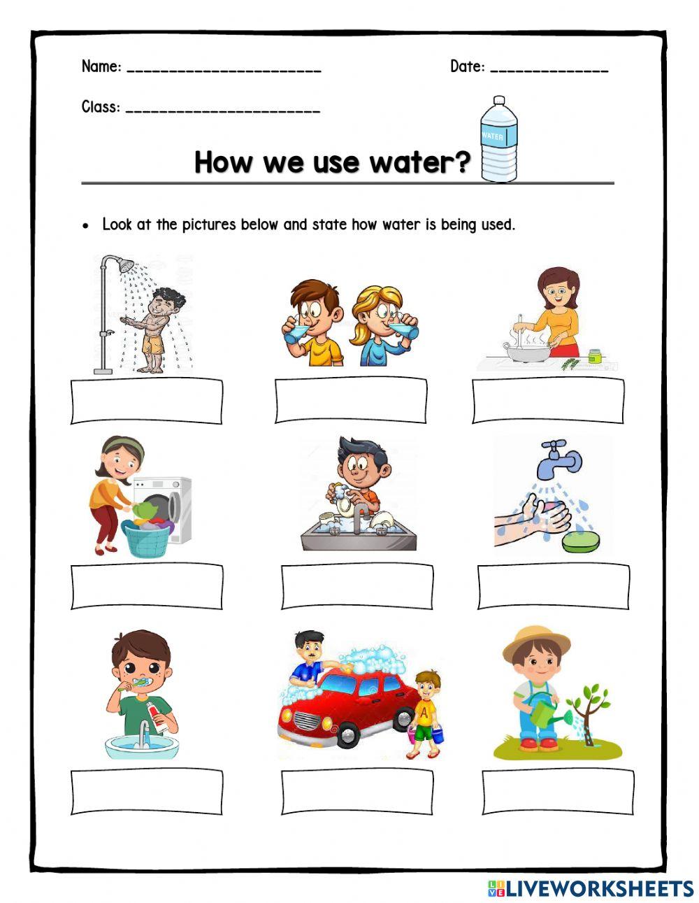 Uses of Water