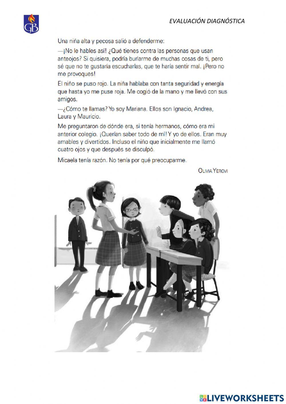 Comprensión lectora