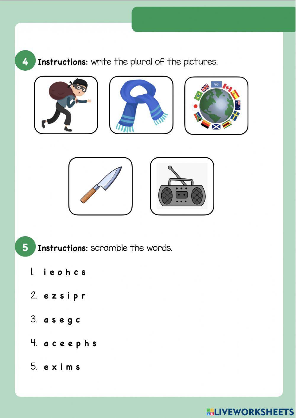 Phonics and Spelling