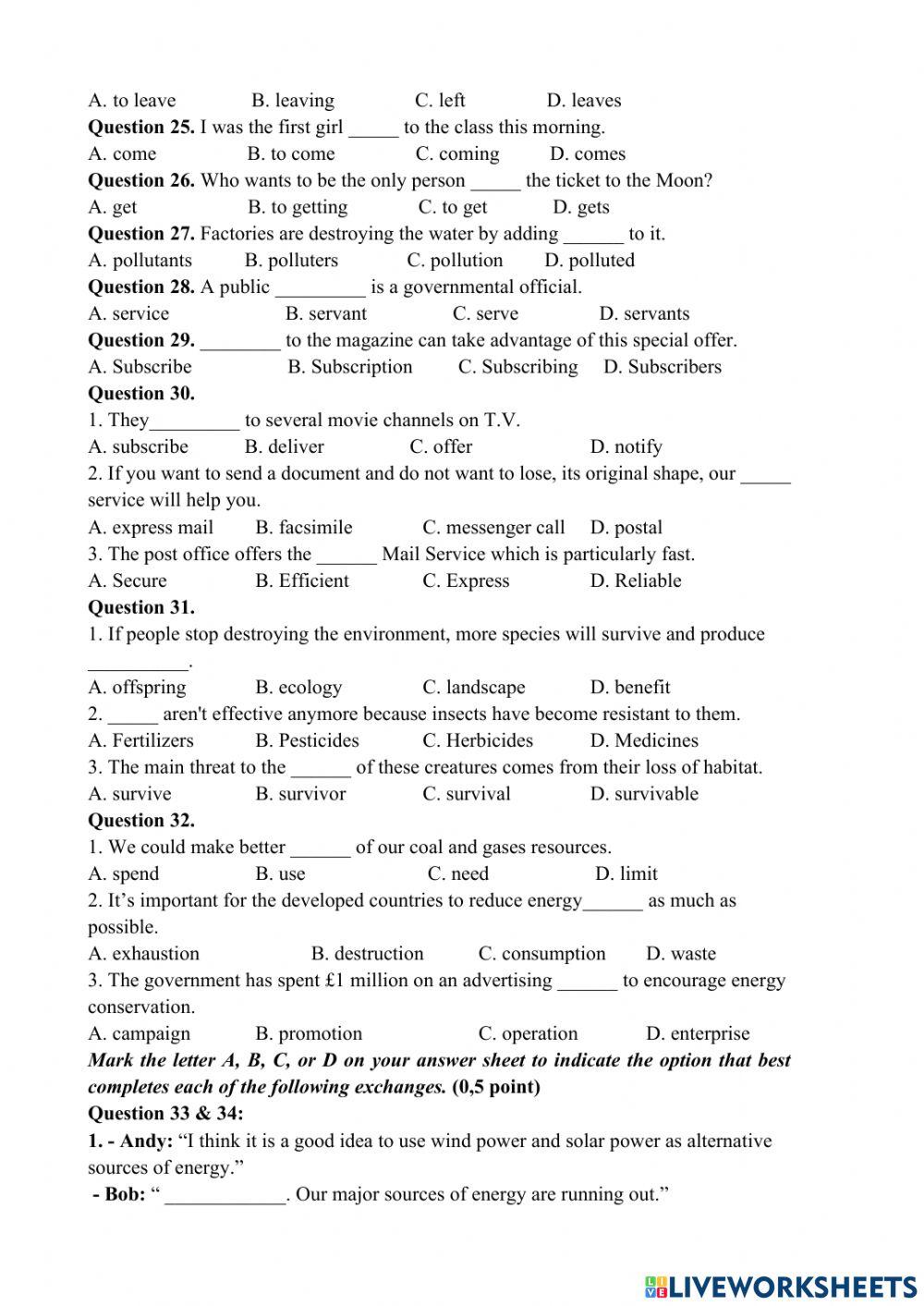 Revision mid-term 2 G11