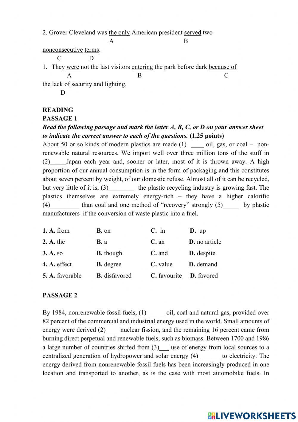 Revision mid-term 2 G11