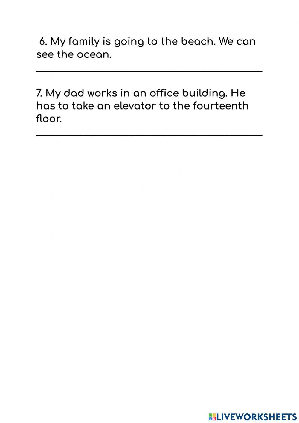 Coordinating conjunctions