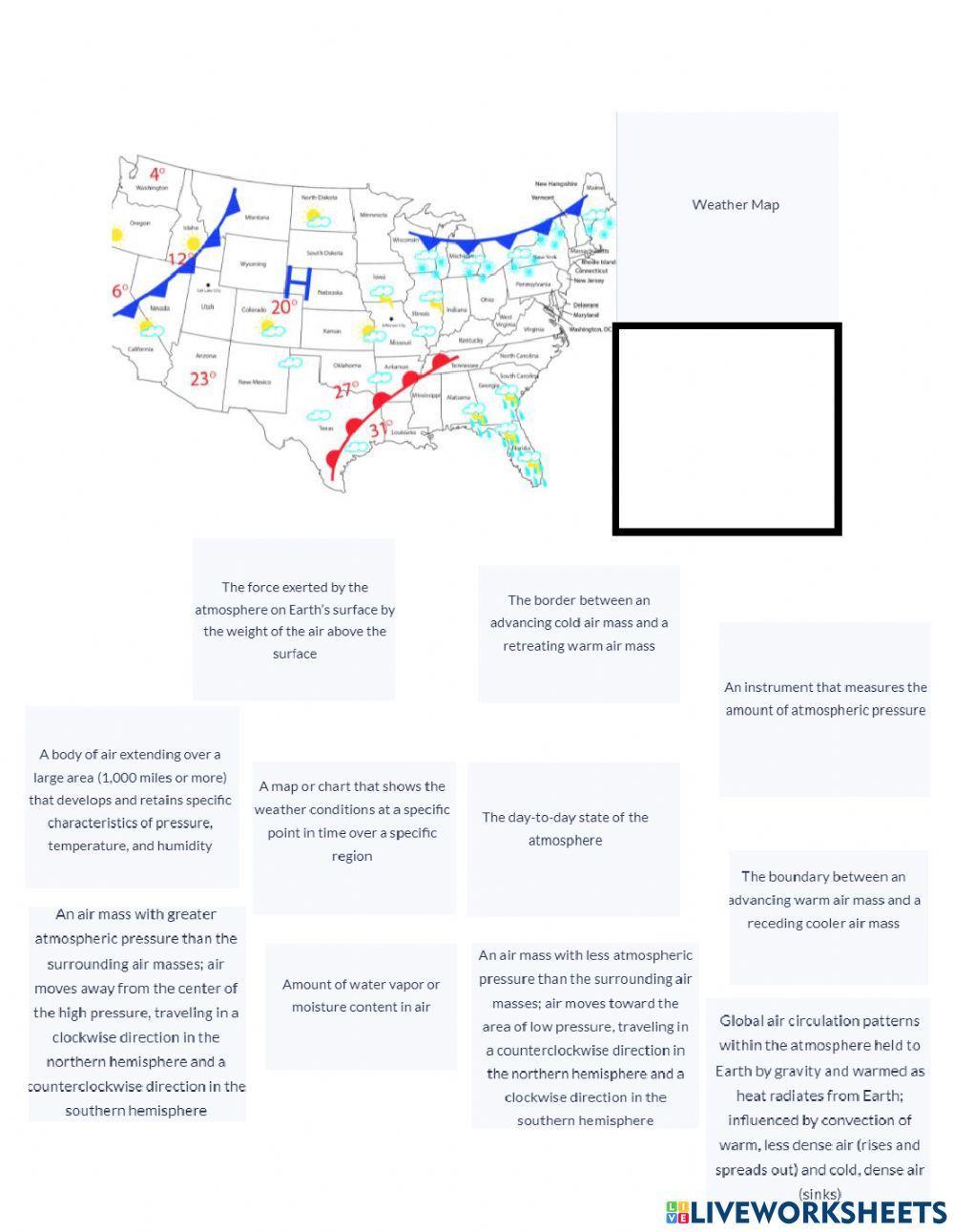 Engage Meteorologist Video Questions